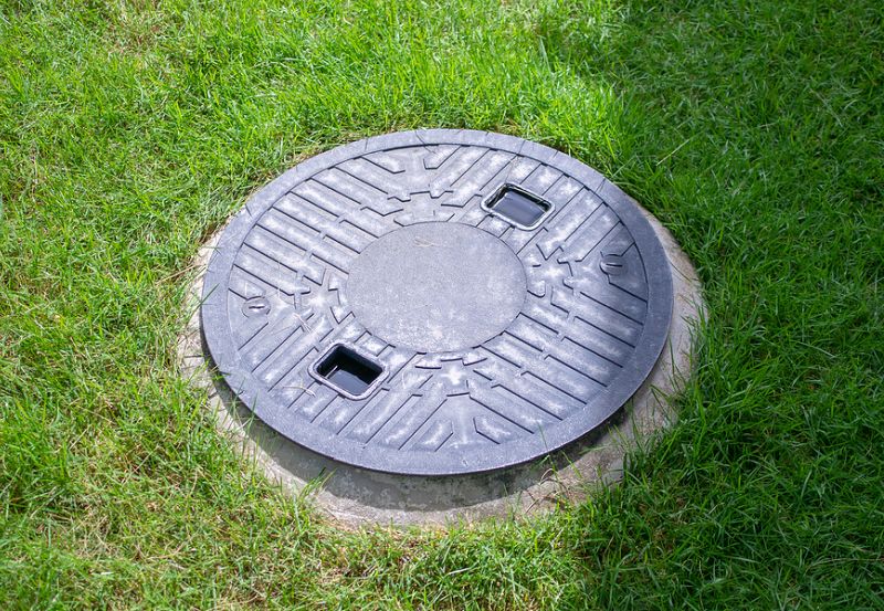 Septic tank cover